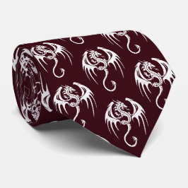 Celtic Style Dragon Krawatte