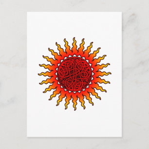 Celtic Sun 1 Postkarten