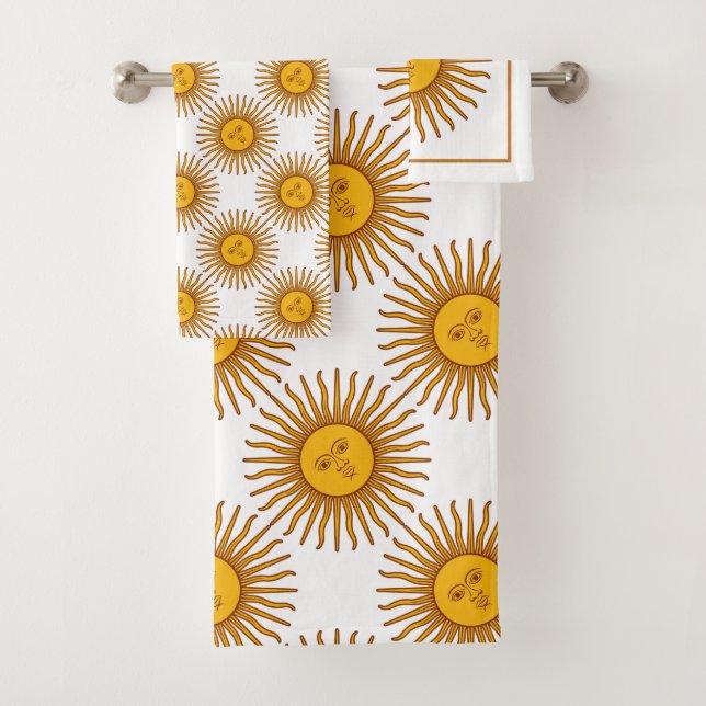 Celtic Sun Badhandtuch Set (Insitu)