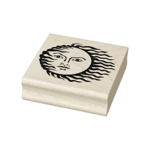Celtic Sun Gummistempel
