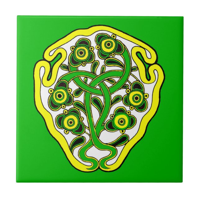 Celtic-Symbol Fliese (Vorderseite)