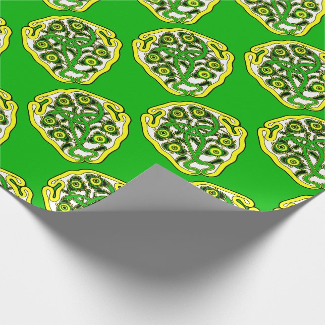 Celtic-Symbol Geschenkpapier (Ecke)