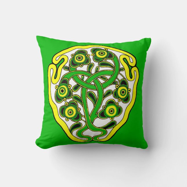 Celtic-Symbol Kissen (Vorderseite)