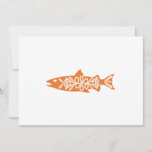 Celtic Symbol Lachs Salmons Fish Ocean Geschenkide Save The Date