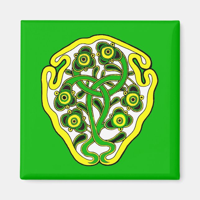 Celtic-Symbol Magnet (Vorne)