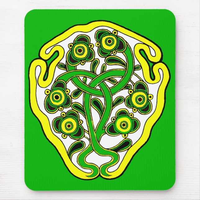 Celtic-Symbol Mousepad (Vorne)