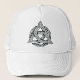 Celtic symbol, trinity knot truckerkappe