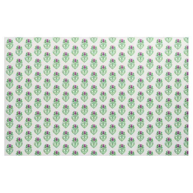 Celtic Thistle Stoff (Yard (91,4 cm))