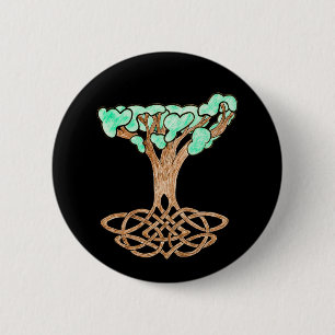 Celtic Tree Button-Button Button