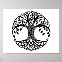Celtic tree of life