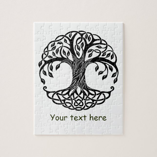 Celtic tree of life puzzle (Vertikal)