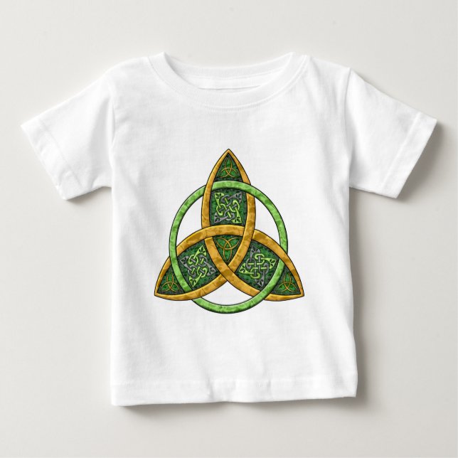 Celtic Trinity Knot Baby T-shirt (Vorderseite)