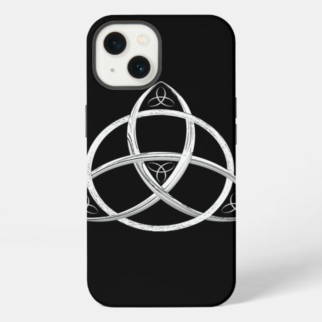 Celtic Trinity Knot iPhone Hülle (Rückseite)