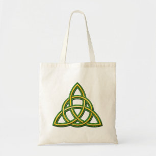Celtic Trinity Knot oder Triqueta Tragetasche