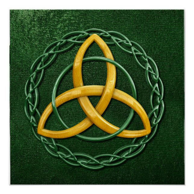 Celtic Trinity Knot Poster (Vorderseite)