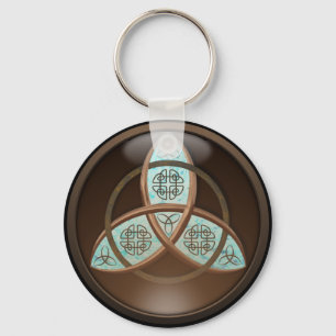Celtic Trinity Knot Schlüsselanhänger
