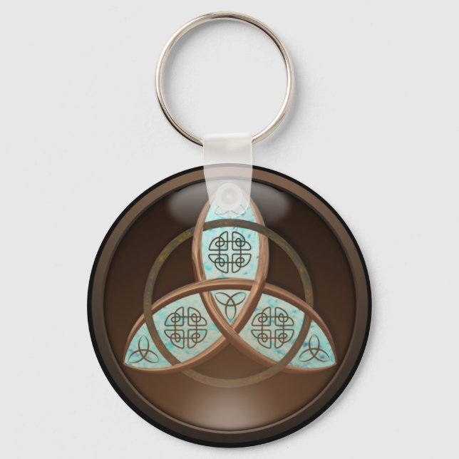 Celtic Trinity Knot Schlüsselanhänger (Vorderseite)