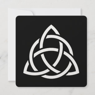 Celtic Trinity Knot Triquetra Symbol