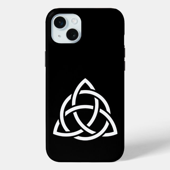Celtic Trinity Knot Triquetra Symbol Case-Mate iPhone Hülle (Rückseite)