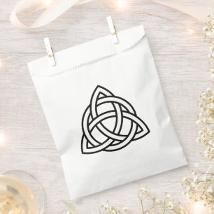 Celtic Trinity Knot Triquetra Symbol Geschenktütchen
