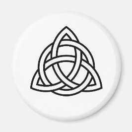 Celtic Trinity Knot Triquetra Symbol Magnet