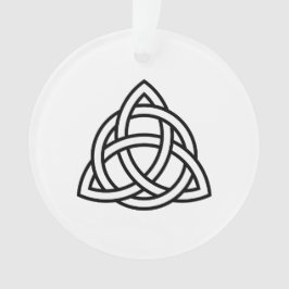 Celtic Trinity Knot Triquetra Symbol Ornament
