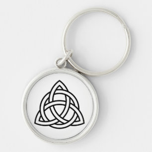 Celtic Trinity Knot Triquetra Symbol Schlüsselanhänger