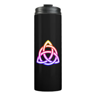 Celtic Trinity Knot Triquetra Symbol Thermosbecher