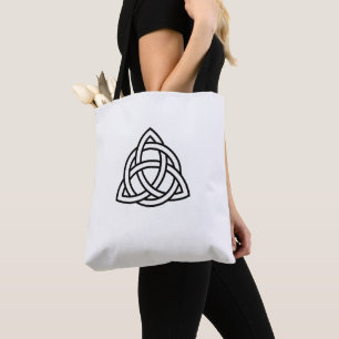 Celtic Trinity Knot Triquetra Symbol Tragetasche