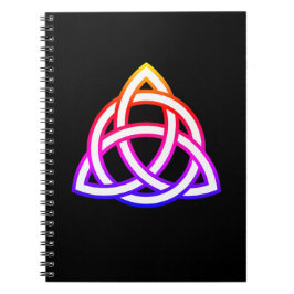 Celtic Trinity Knot Triquetra Wicca Notizblock