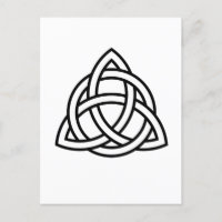 Celtic Trinity Knot Triquetra Wicca