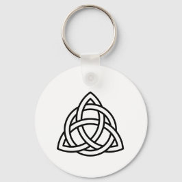 Celtic Trinity Knot Triquetra Wicca Schlüsselanhänger