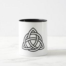 Celtic Trinity Knot Triquetra Wicca Tasse
