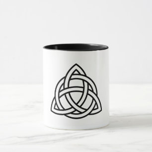 Celtic Trinity Knot Triquetra Wicca Tasse