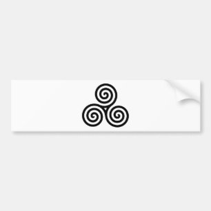 Celtic Triquetra Knoten II Autoaufkleber