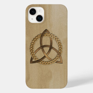 Celtic Triquetra Trinity Knot iPhone 14 Plus Fall Case-Mate iPhone 14 Plus Hülle