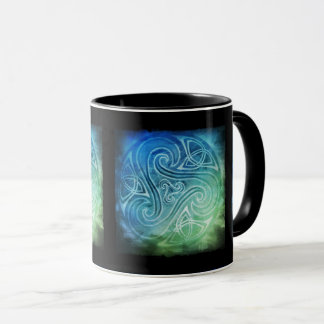 Celtic Triskele Becher Tasse