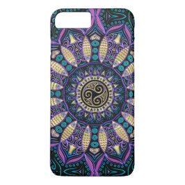 Celtic Triskele Mandala iPhone 7 Plusfall Case-Mate iPhone Hülle