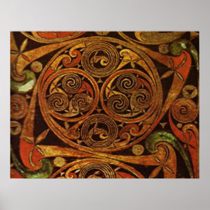 Celtic Triskele Poster