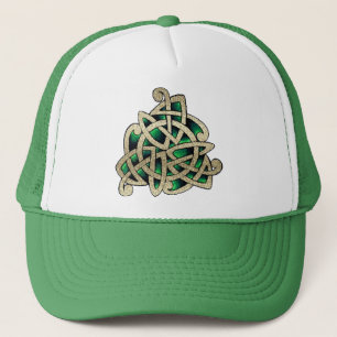 Celtic Triskele Truckerkappe