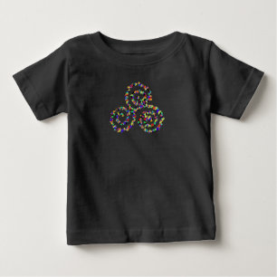 Celtic Triskelion Stärke Baby T-shirt