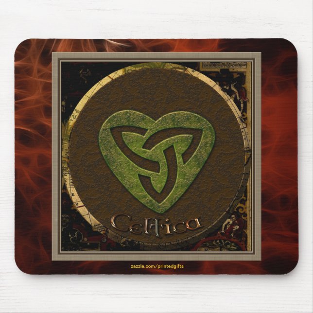 Celtic Triskellion-Mousemat Mousepad (Vorne)