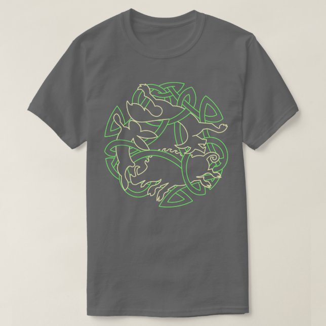 Celtic Triune T-Shirt (Design vorne)