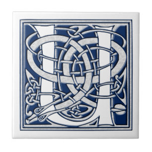 Celtic U Monogram Fliese