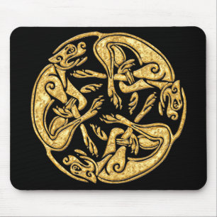 Celtic verfolgt digitale Kunst der Mousepad