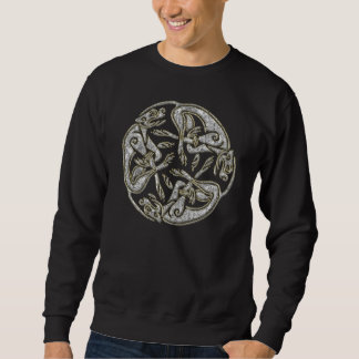 Celtic verfolgt traditionelles Verzierungsgold und Sweatshirt