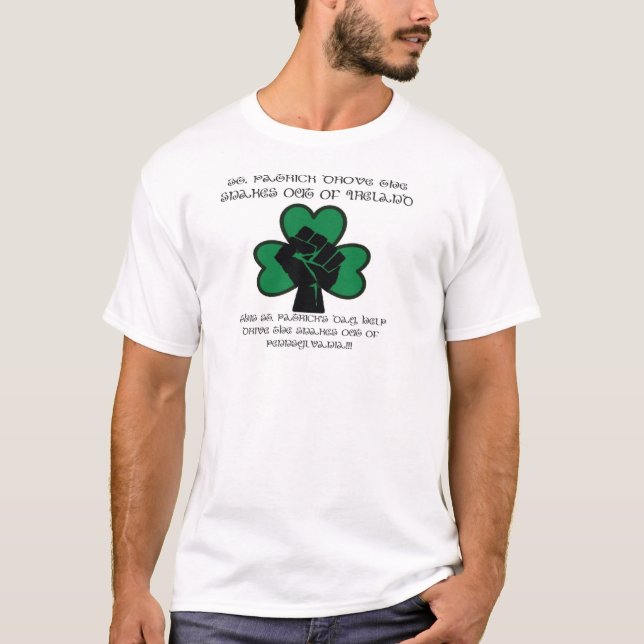 Celtic verteidigen höheren Ed in PA T-Shirt (Vorderseite)