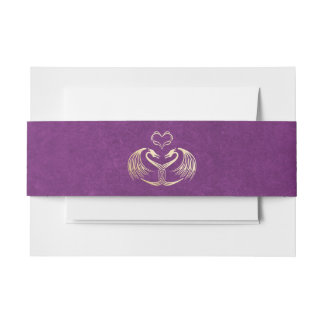 Celtic Viking Dragon Wedding Einladungsbanderole