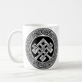 Celtic & Viking Inspiriert Art Kaffeetasse