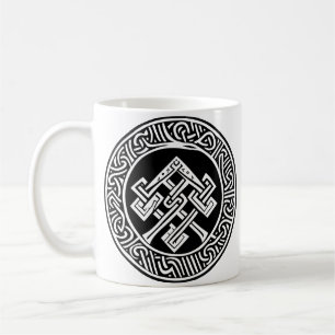 Celtic & Viking Inspiriert Art Kaffeetasse